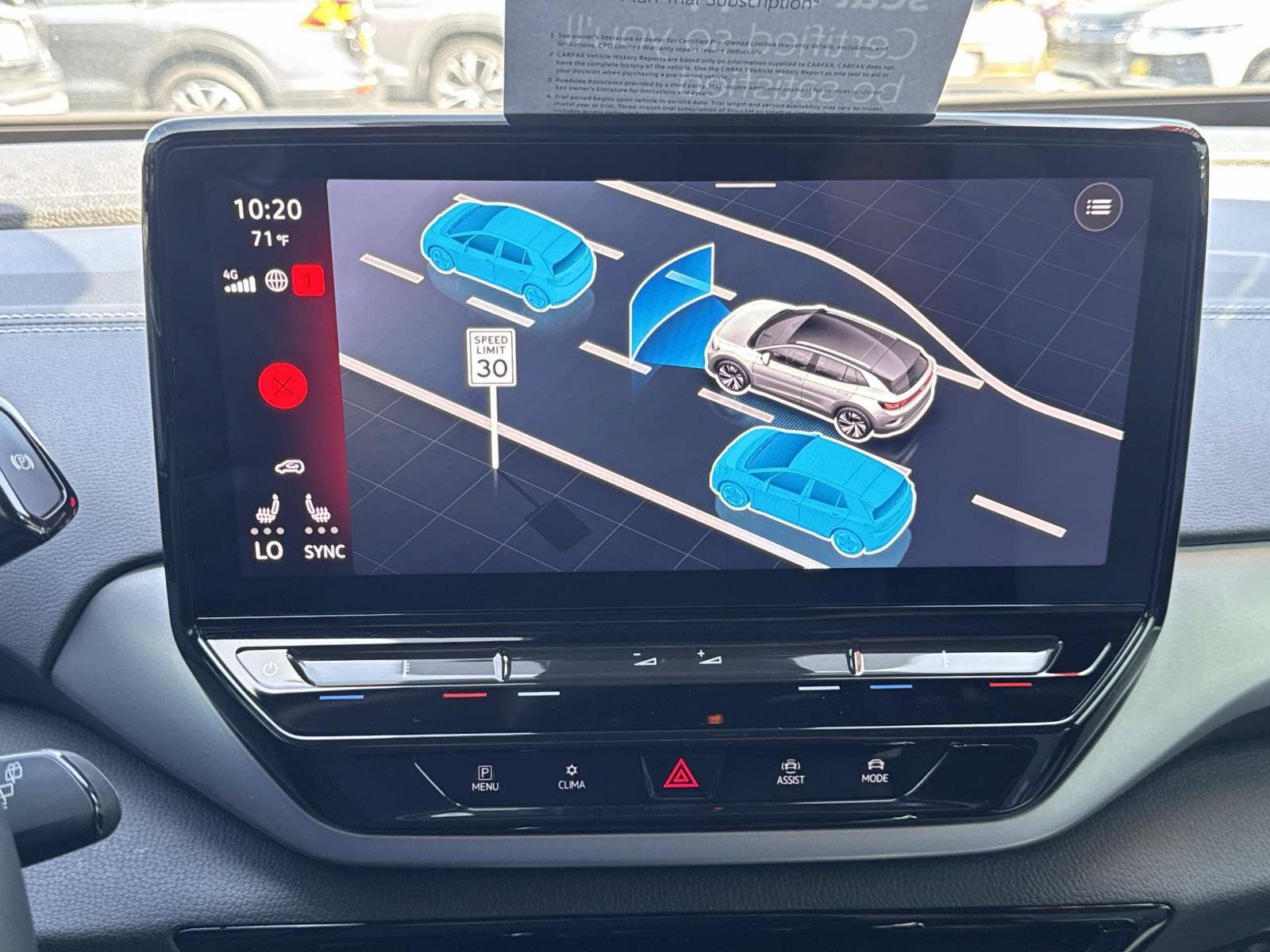 Certified 2024 Volkswagen ID.4 2WD image 30