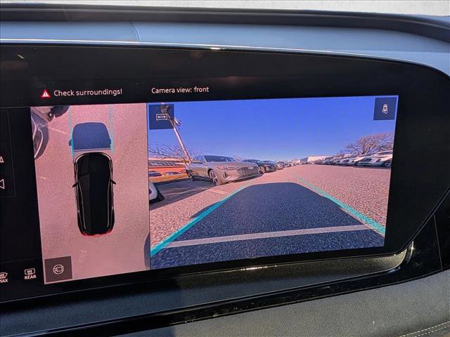 New 2025 Audi SQ6 e-tron Prestige image 12