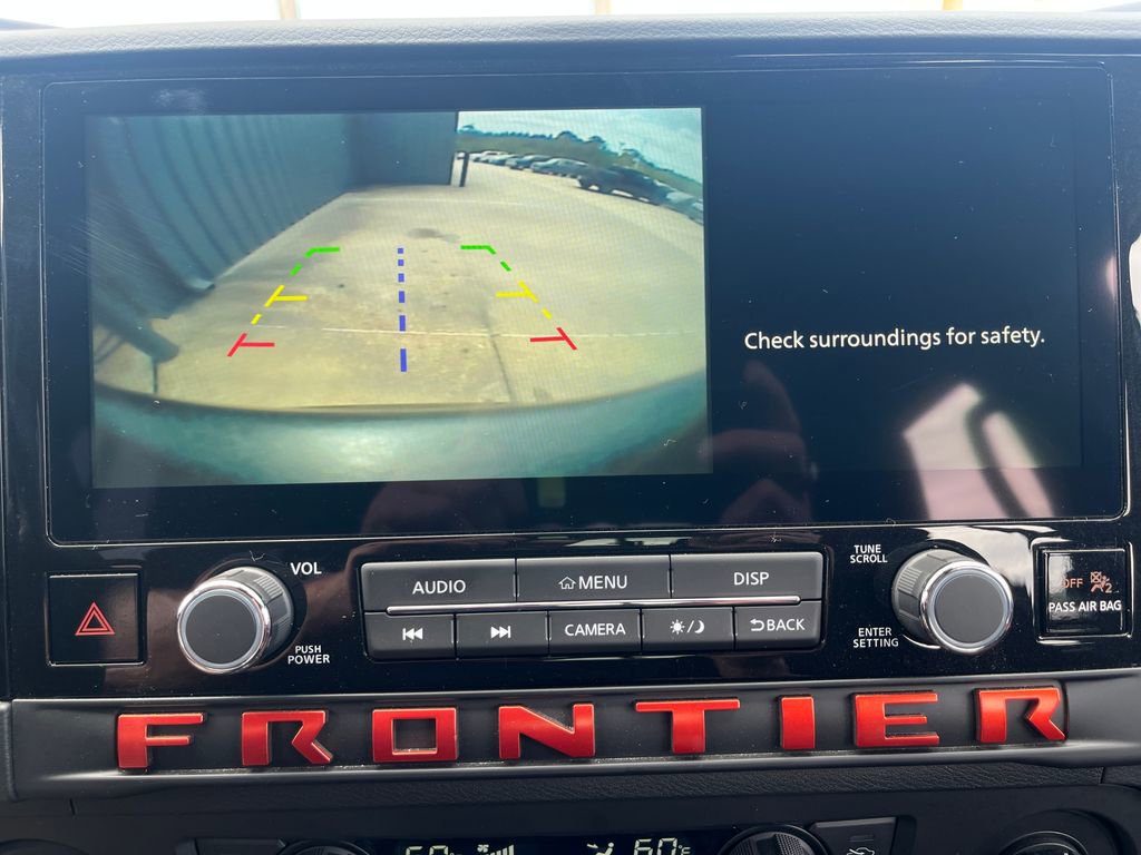 Certified 2025 Nissan Frontier Pro-X RWD image 23