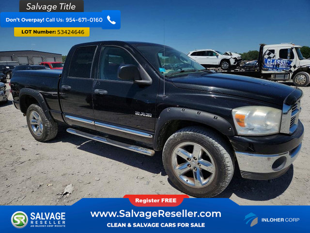 Used 2008 Dodge Ram 1500 Truck SLT w/ Trailer Tow Group AWD/4WD image 5