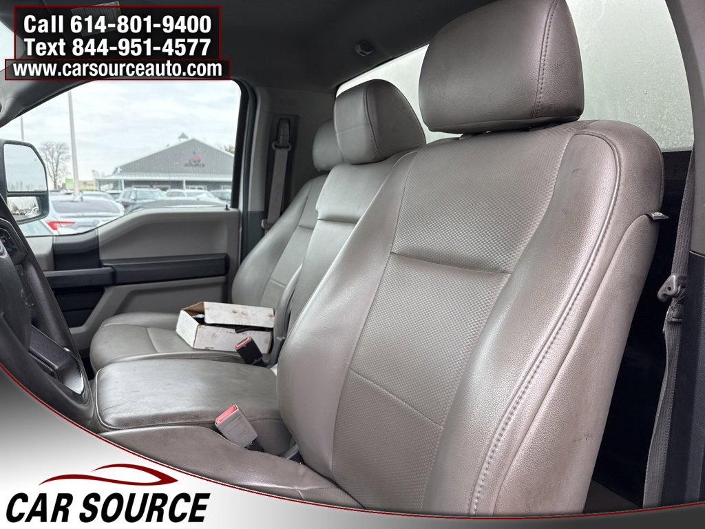 Used 2019 Ford F550 2WD Regular Cab Super Duty image 18