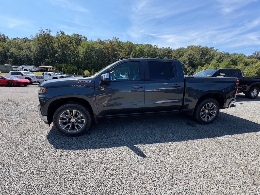 Used 2021 Chevrolet Silverado 1500 LT w/ All Star Edition Plus AWD/4WD image 4