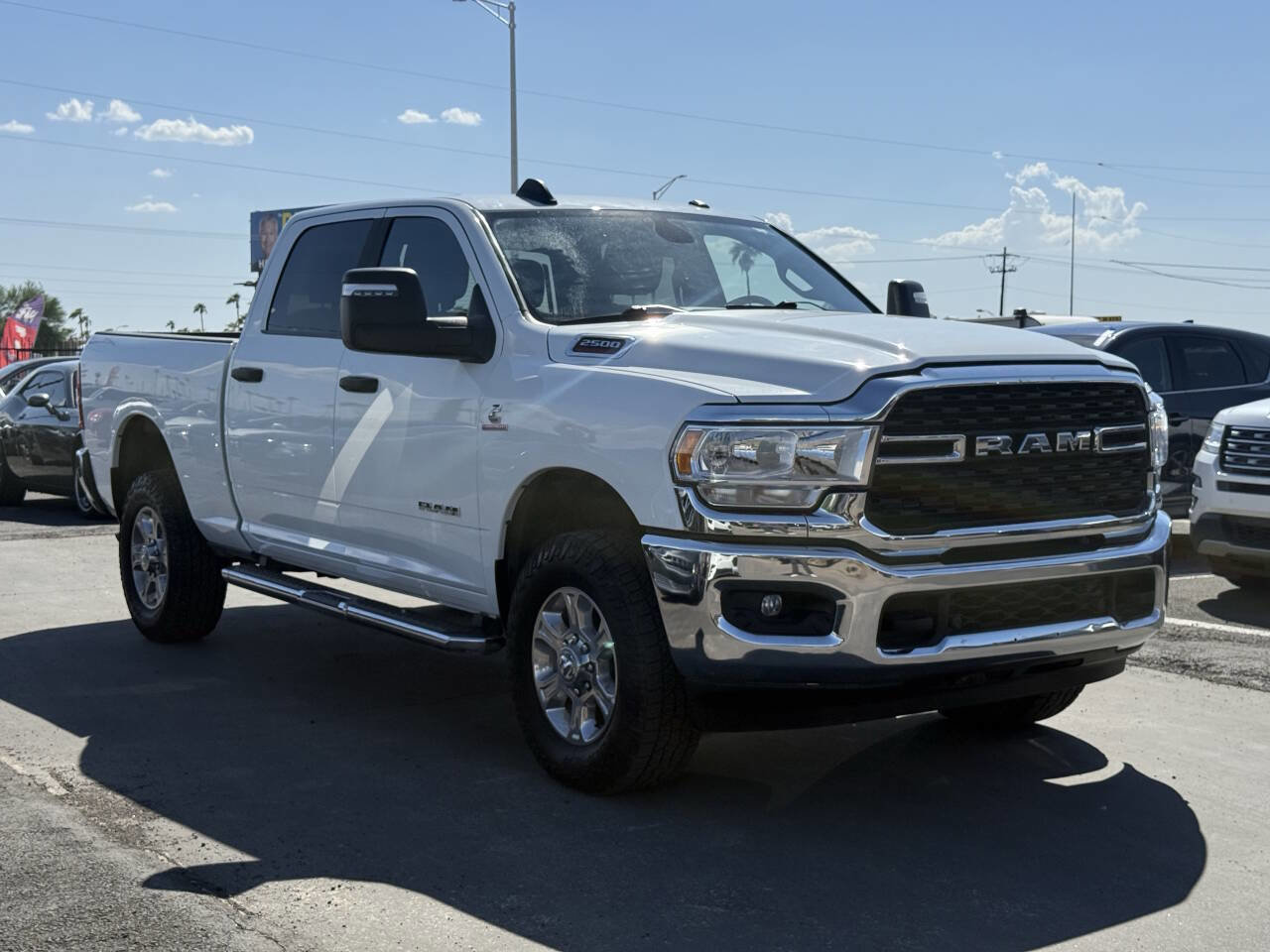 Used 2024 RAM 2500 Big Horn w/ Off Road Package image 18