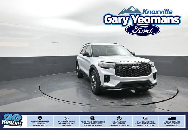 New 2026 Ford Explorer ST AWD/4WD image 1