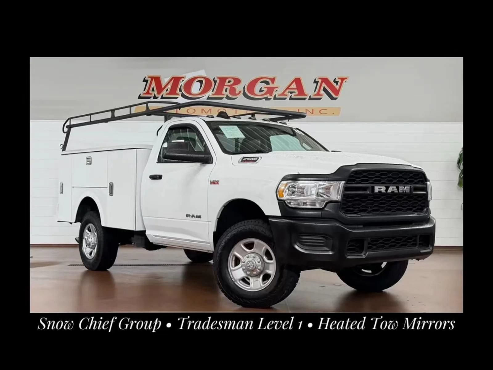 Used 2019 RAM 2500 Tradesman