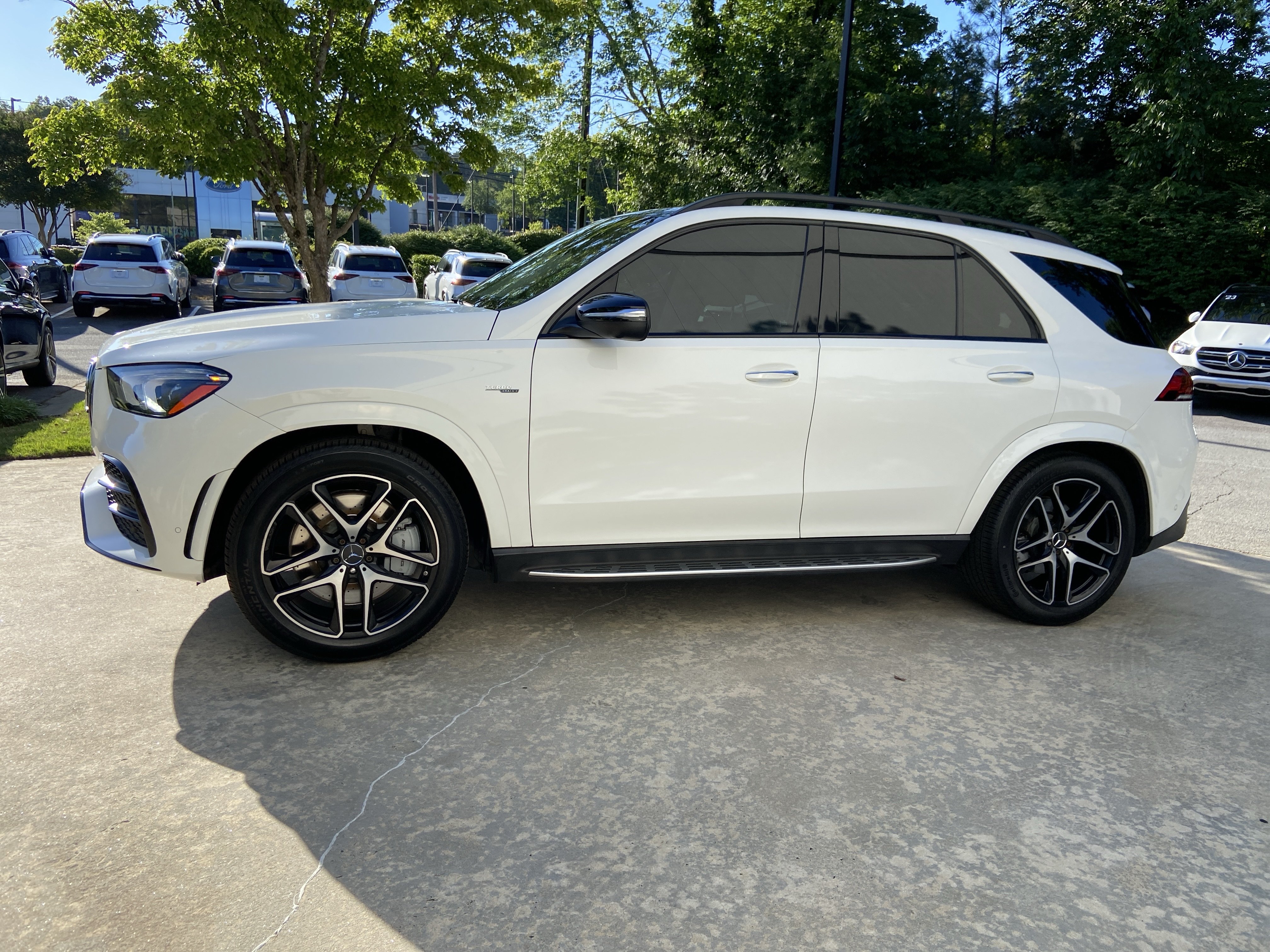 Certified 2021 Mercedes-Benz GLE 53 AMG 4MATIC image 15