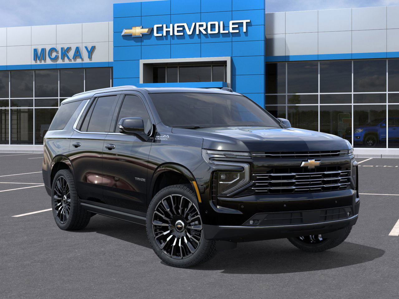 New 2026 Chevrolet Tahoe High Country image 7