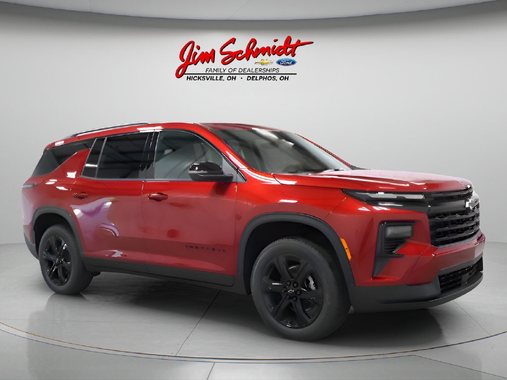 New 2027 Chevrolet Traverse LT w/ Midnight/Sport Edition