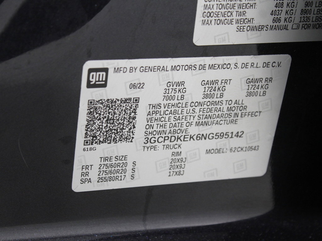 Certified 2022 Chevrolet Silverado 1500 LT image 24