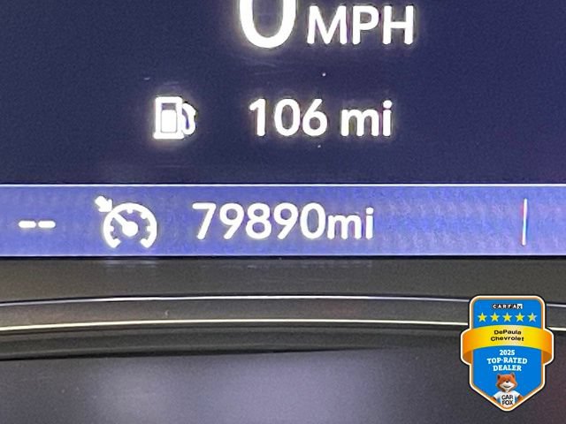 Certified 2020 Chevrolet Traverse RS AWD/4WD image 2