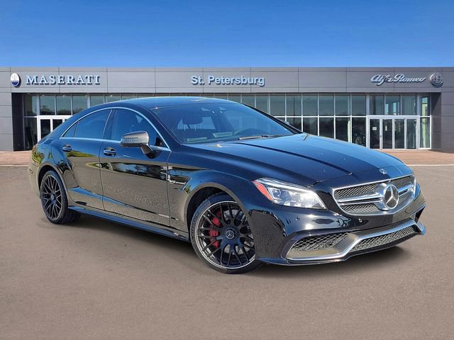 Used 2018 Mercedes-Benz CLS 63 AMG S-Model image 1