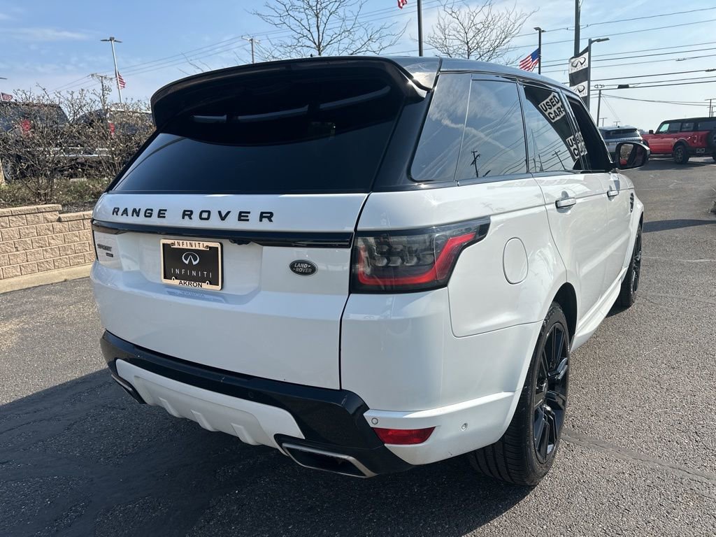 Used 2020 Land Rover Range Rover Sport HST image 13