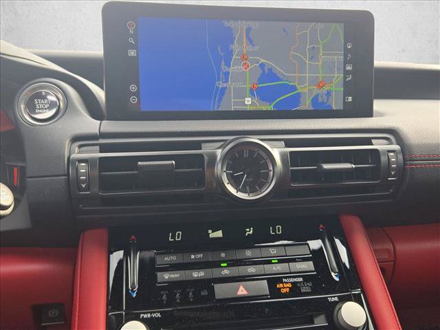 Used 2025 Lexus IS 500 w/ Accessory Package 2 RWD image 15