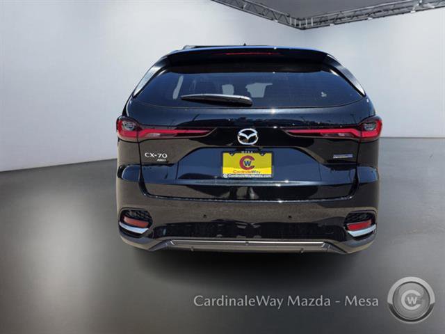 New 2025 MAZDA CX-70 Plug-In Hybrid w/ Premium Pkg image 6