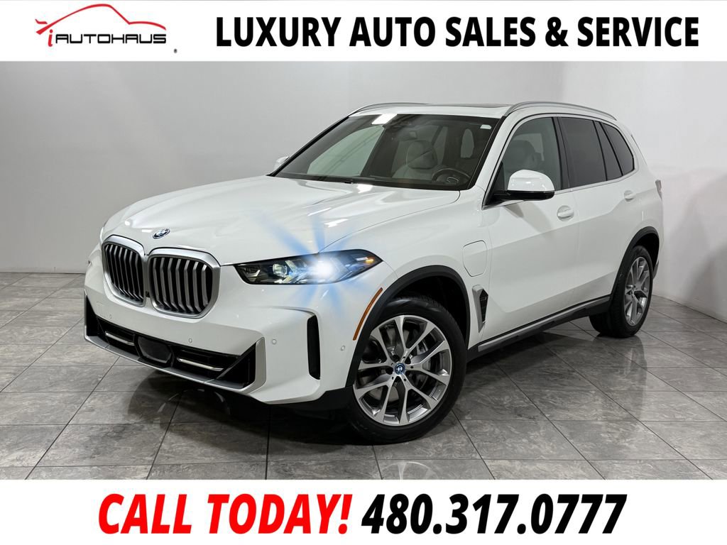 Used 2024 BMW X5 xDrive50e w/ Premium Package AWD/4WD image 1