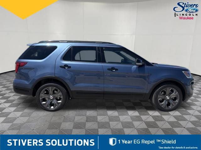 Used 2018 Ford Explorer Sport w/ Equipment Group 401A AWD/4WD image 5