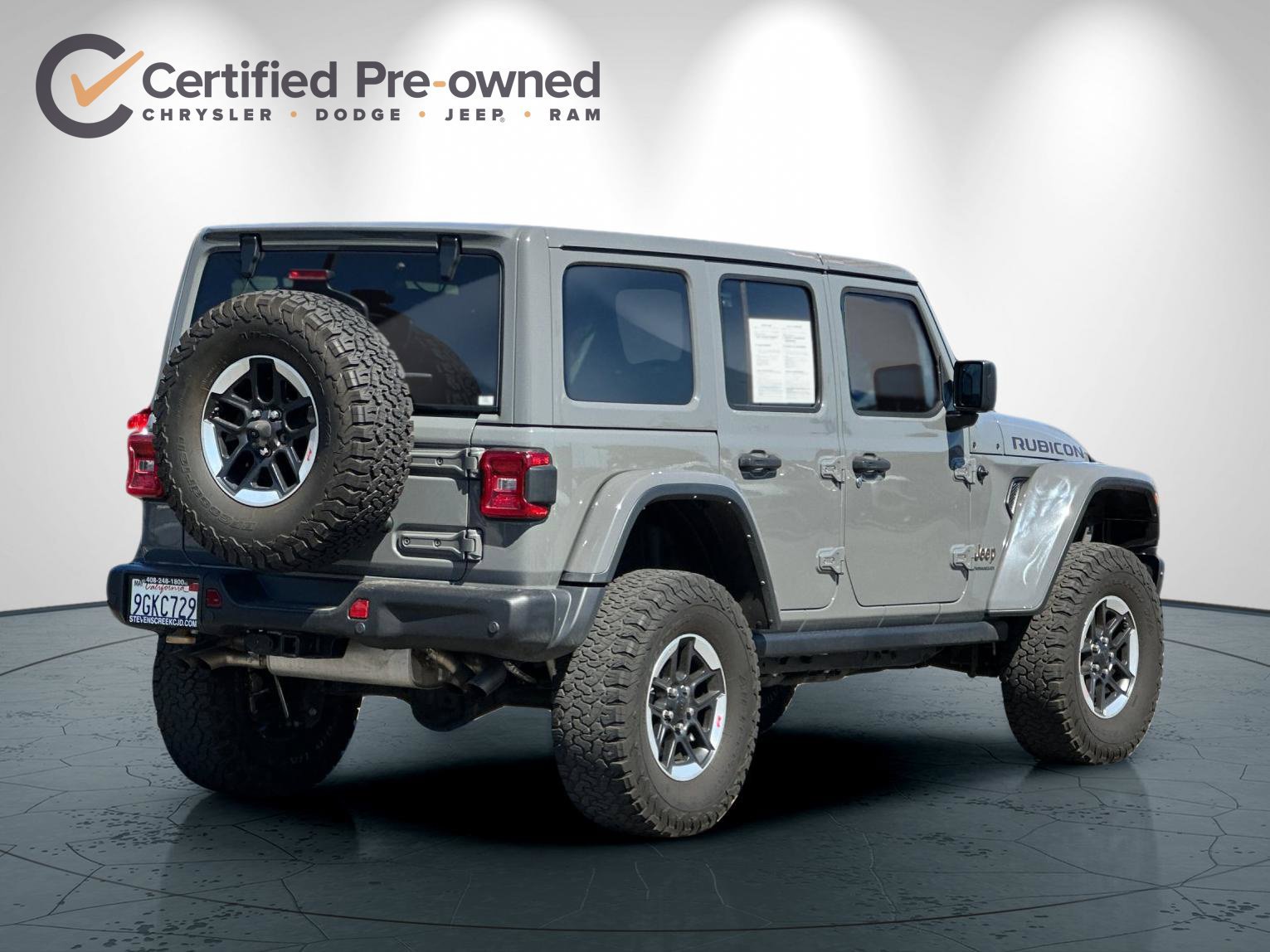 Certified 2023 Jeep Wrangler Unlimited Rubicon 392 w/ Trailer Tow Package AWD/4WD image 4