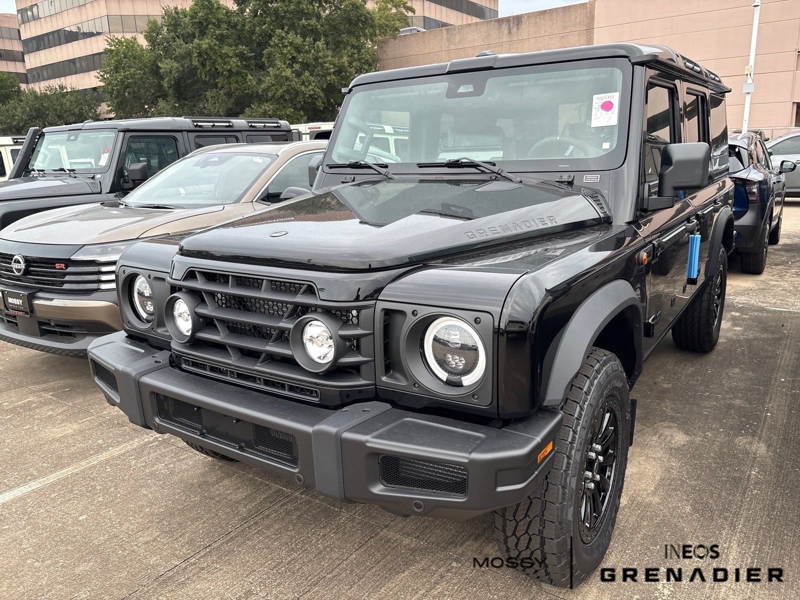 Used 2026 INEOS Grenadier Station Wagon AWD/4WD image 2