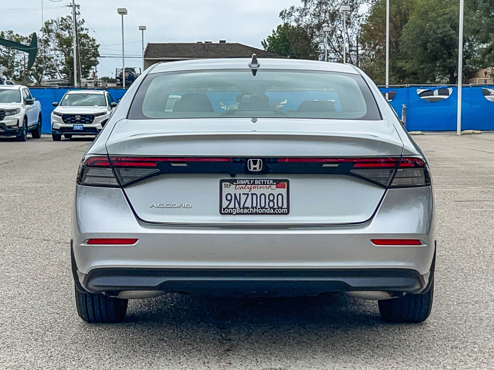 Certified 2024 Honda Accord EX image 8