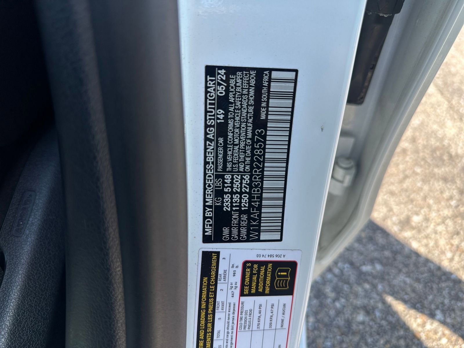 Used 2024 Mercedes-Benz C 300 4MATIC Sedan image 28