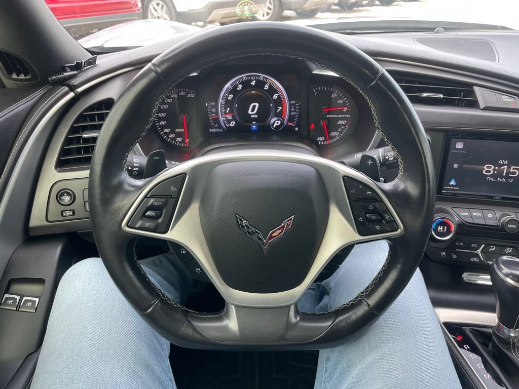 Used 2017 Chevrolet Corvette Grand Sport RWD image 19