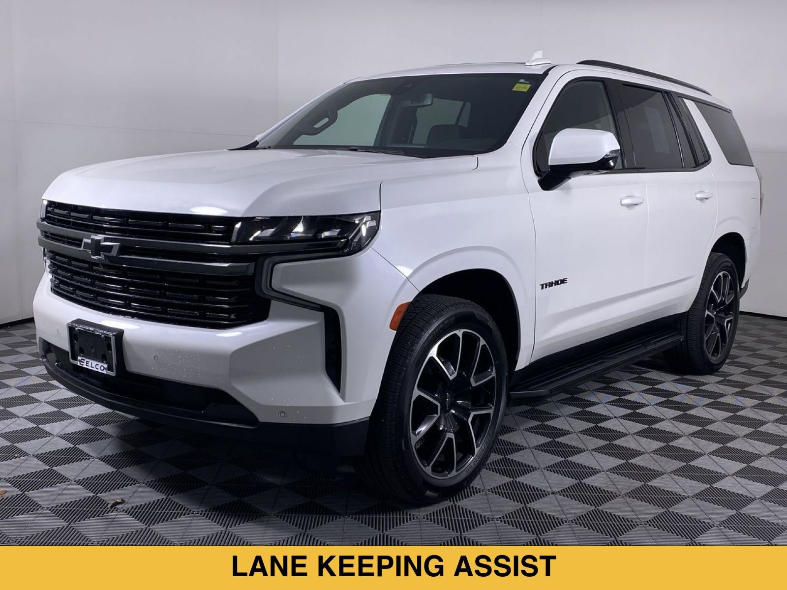 Certified 2021 Chevrolet Tahoe RST w/ Luxury Package AWD/4WD image 19