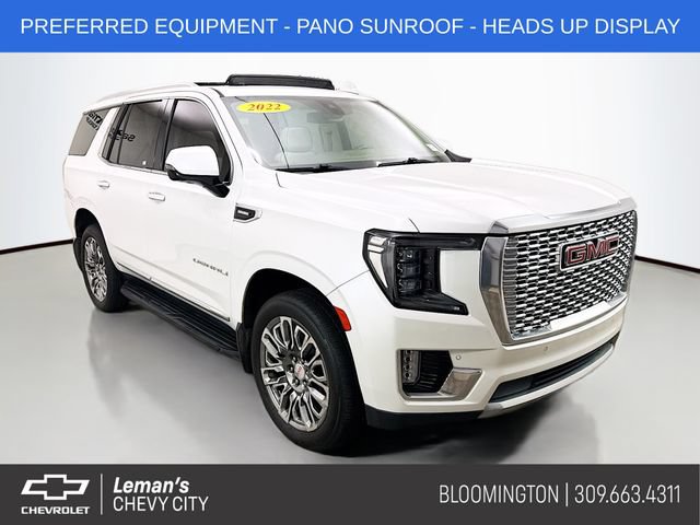 Used 2022 GMC Yukon Denali AWD/4WD image 1