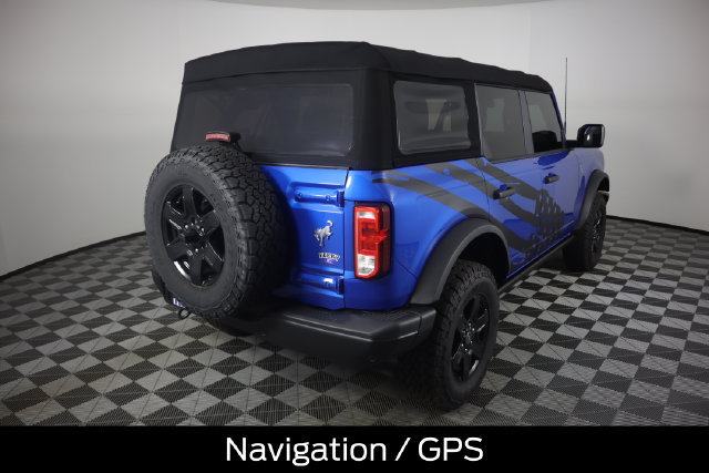Certified 2022 Ford Bronco Black Diamond AWD/4WD image 4