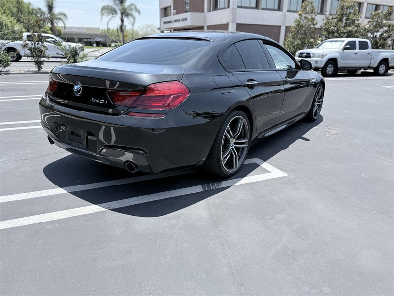 Used 2018 BMW 640i Gran Coupe w/ M Sport Edition RWD image 5