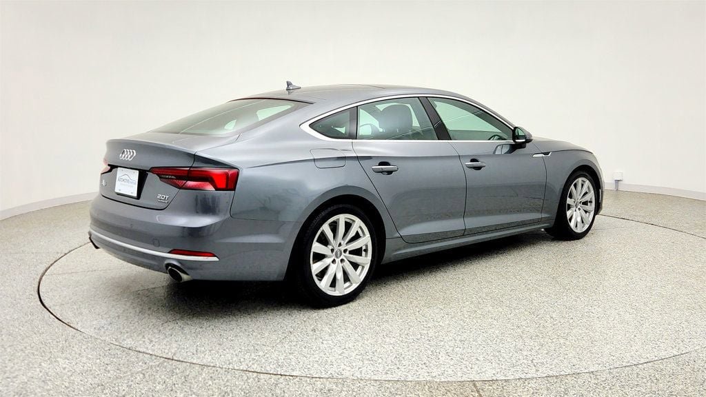 Used 2018 Audi A5 2.0T Premium Plus w/ Premium Plus AWD/4WD image 5
