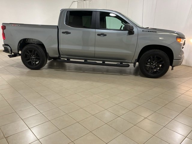 New 2026 Chevrolet Silverado 1500 Custom w/ Turbomax Blackout Package image 6