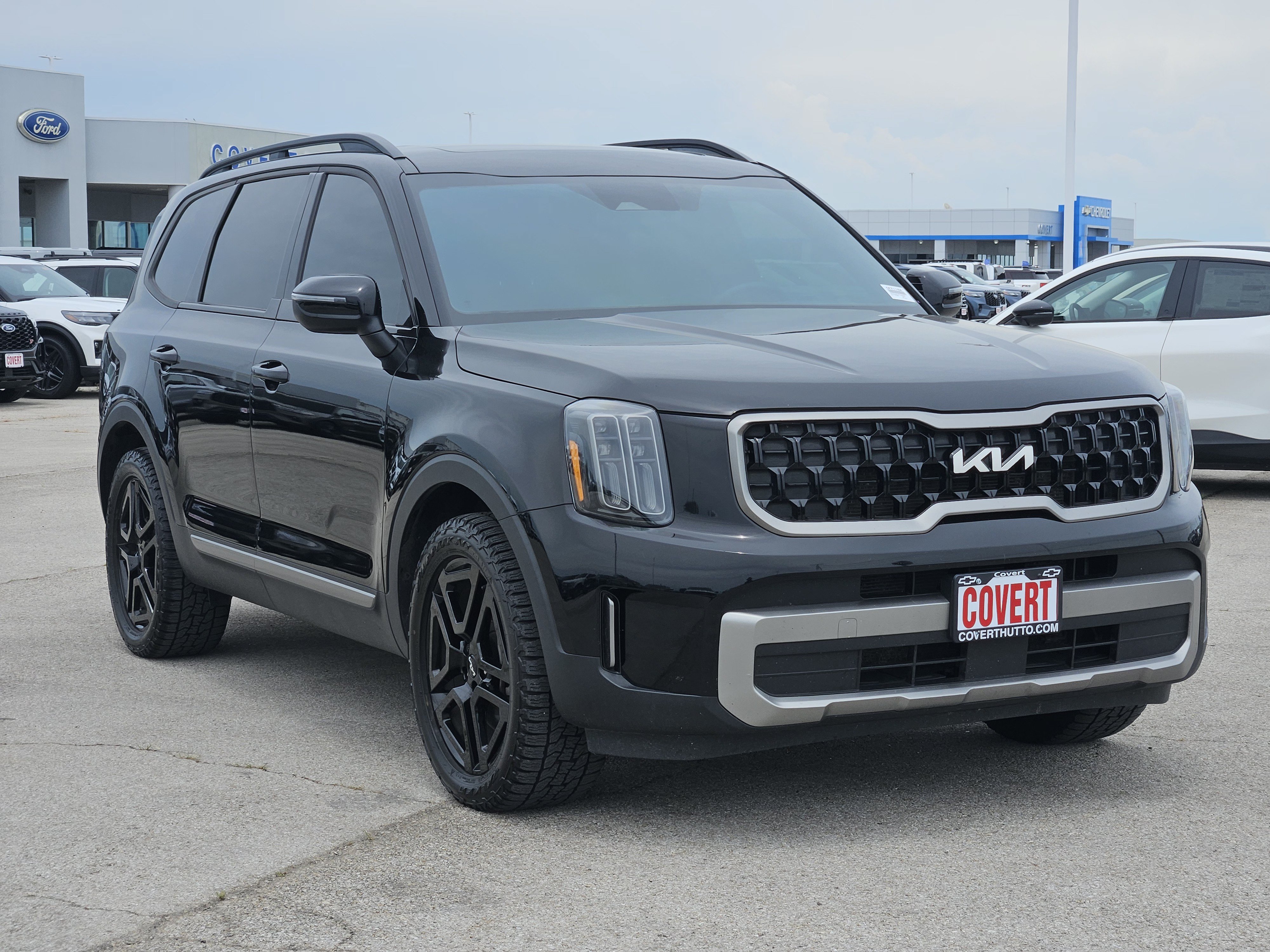 Used 2023 Kia Telluride EX X-Line AWD/4WD image 3