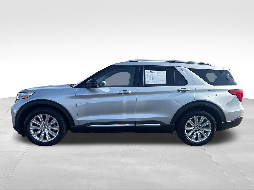 Used 2020 Ford Explorer Limited RWD image 2