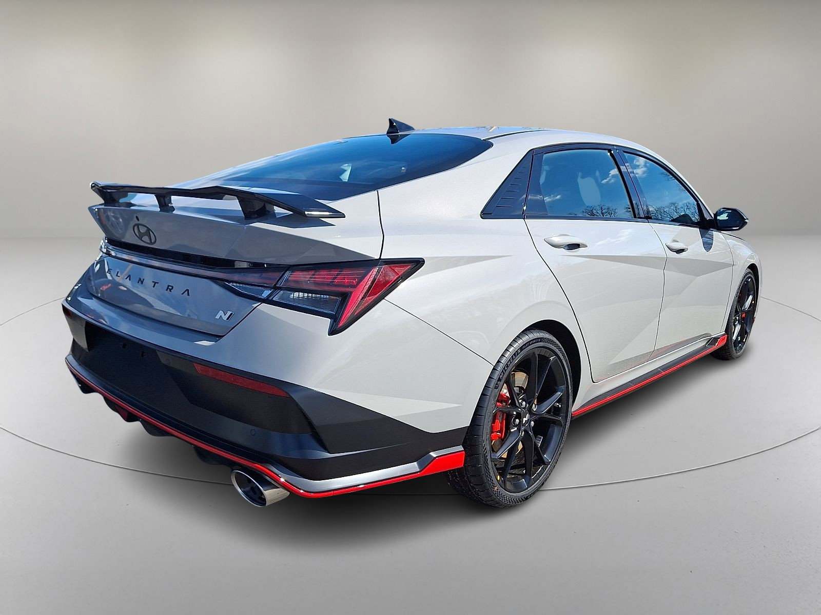 New 2026 Hyundai Elantra N FWD image 7