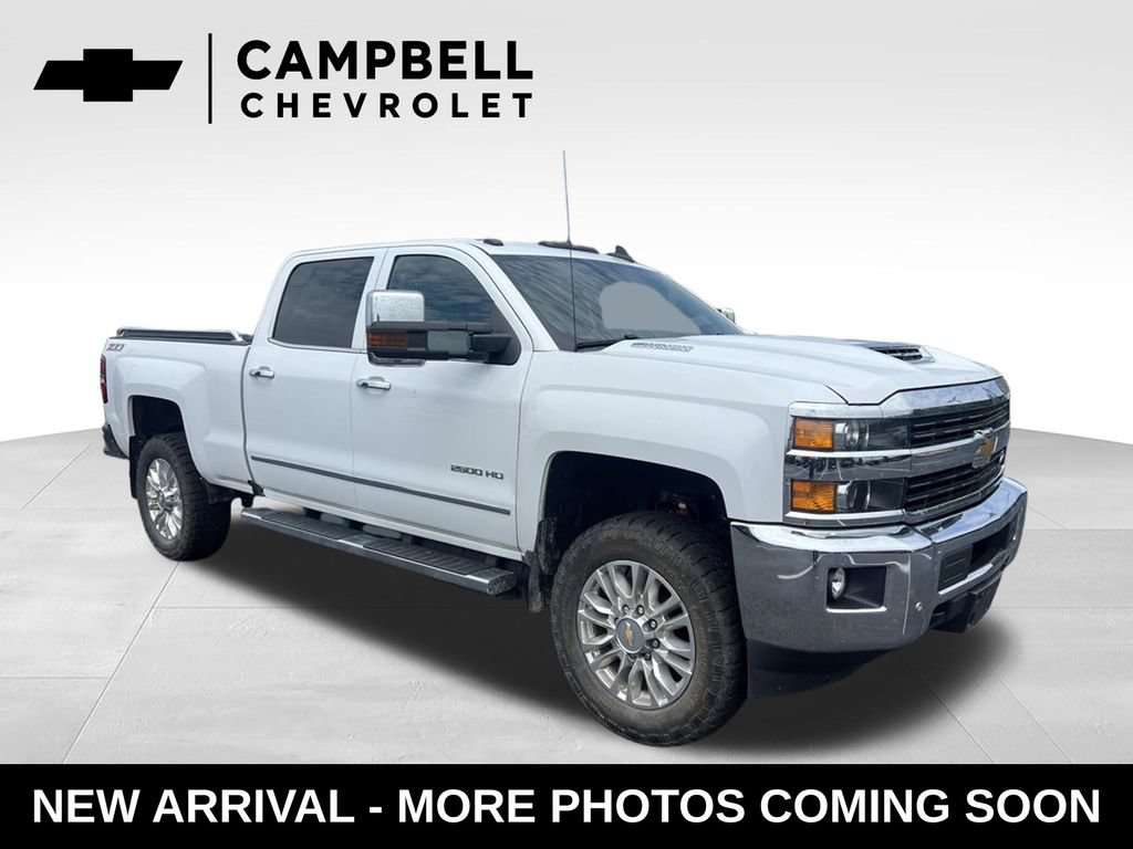 Used 2017 Chevrolet Silverado 2500 LTZ w/ Duramax Plus Package AWD/4WD image 13