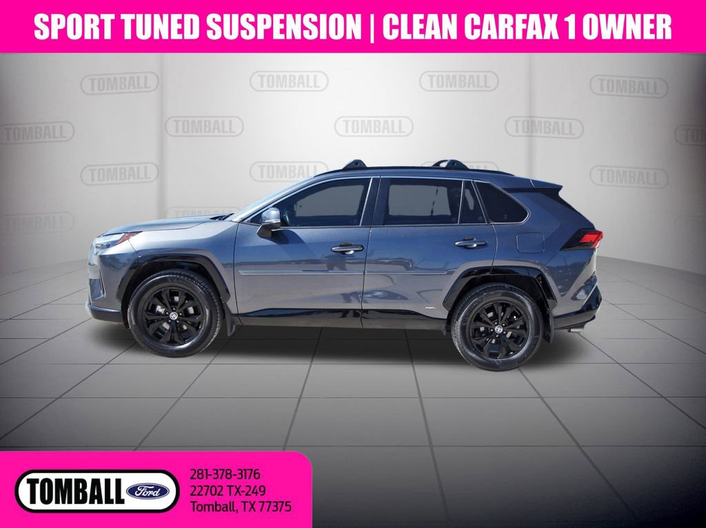 Used 2022 Toyota RAV4 SE image 4