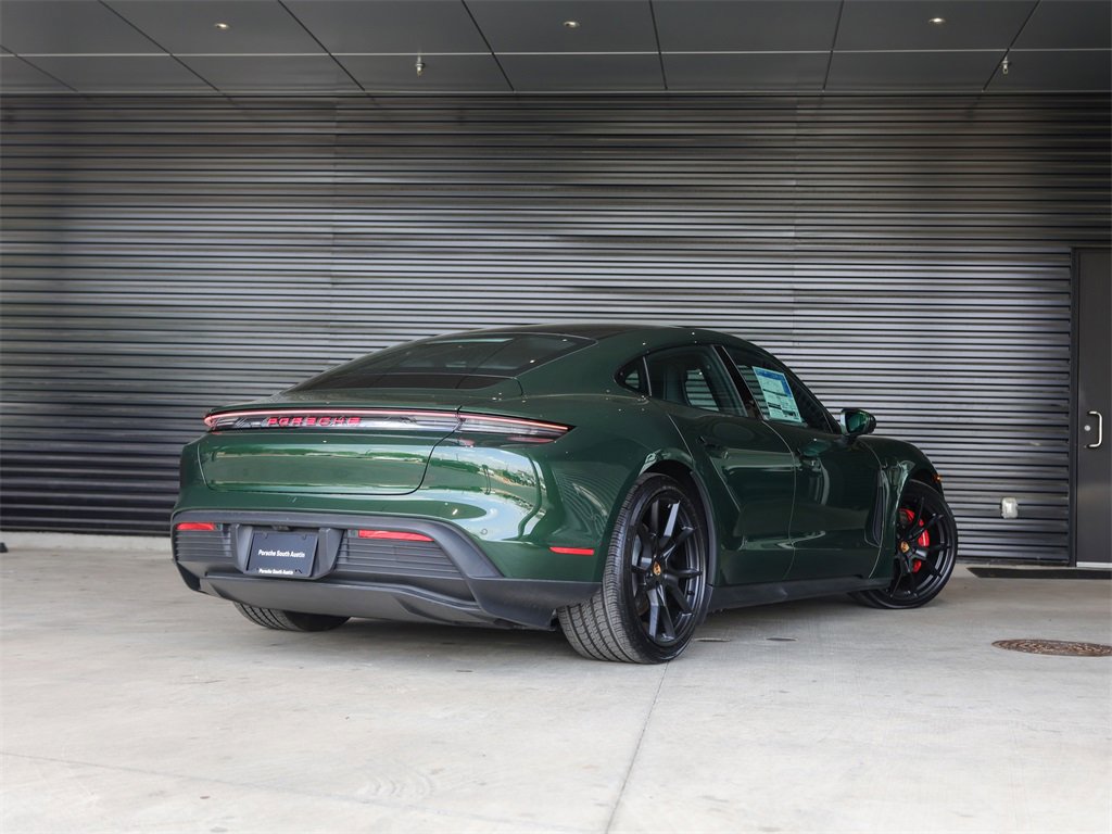 Used 2025 Porsche Taycan 4S image 8