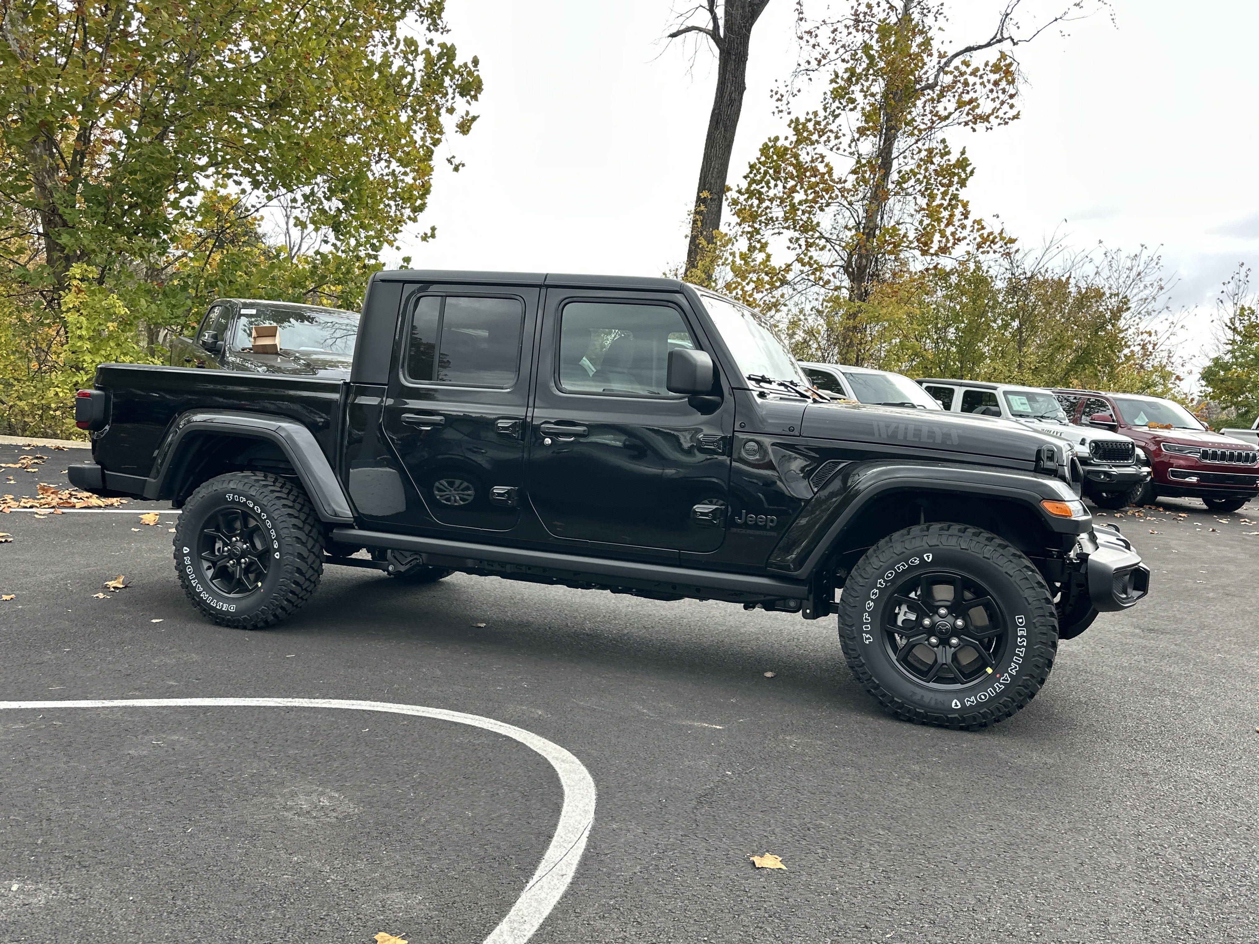 New 2026 Jeep Gladiator Sport AWD/4WD image 18