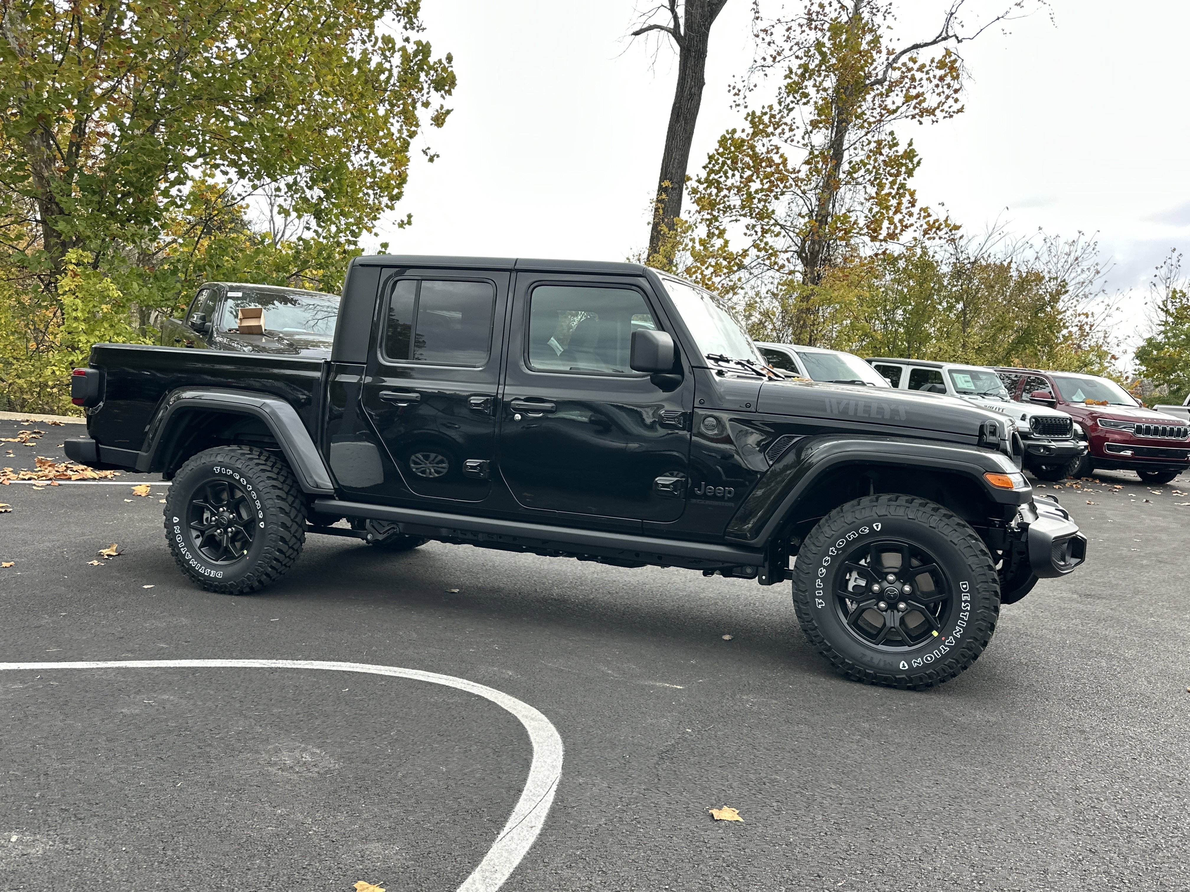 New 2026 Jeep Gladiator Willys image 18