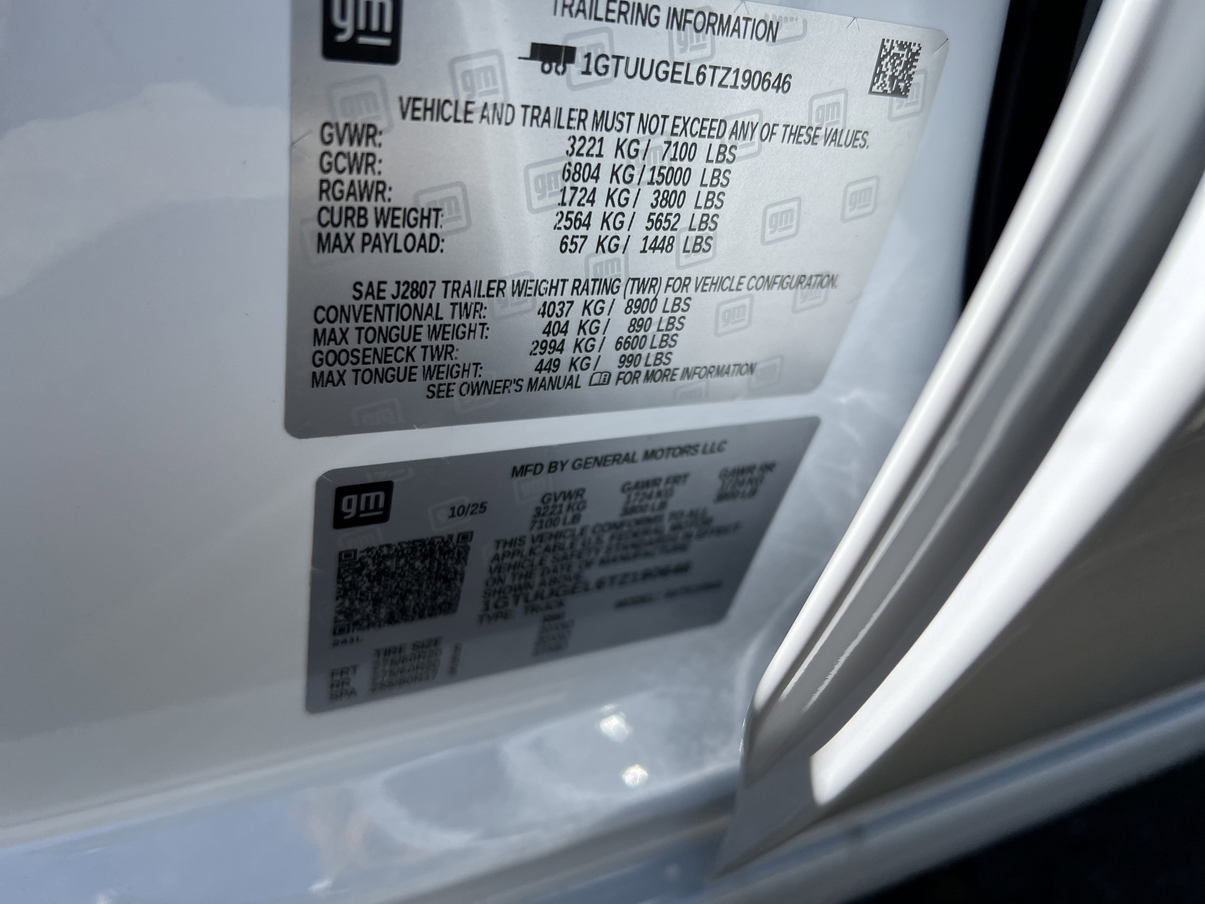 New 2026 GMC Sierra 1500 Denali w/ Technology Package image 39