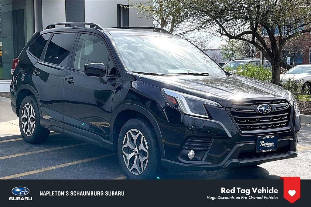 Used 2022 Subaru Forester Premium AWD/4WD image 1