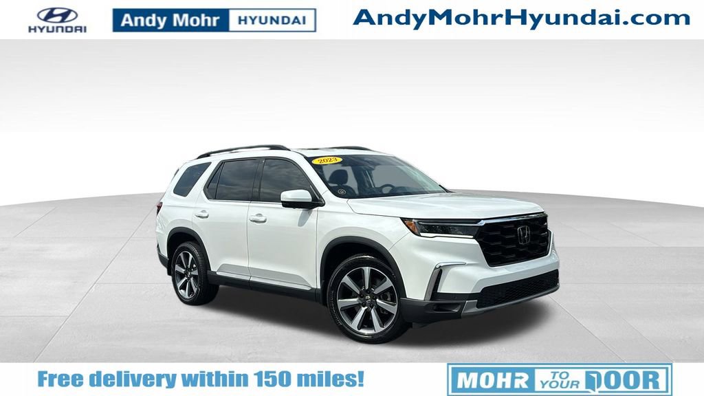 Used 2023 Honda Pilot Elite