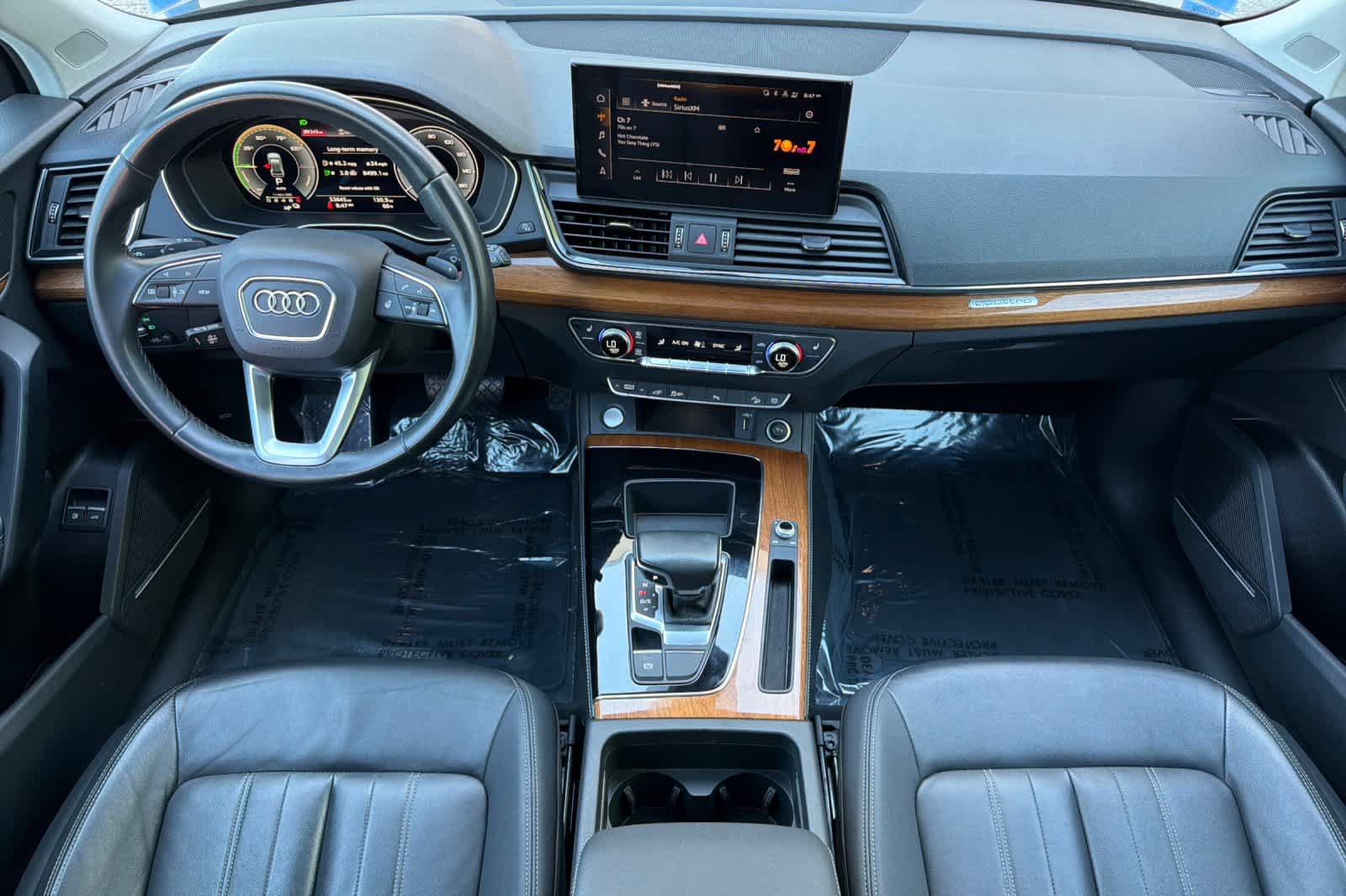 Used 2021 Audi Q5 e Premium Plus w/ Premium Plus Package AWD/4WD video 3