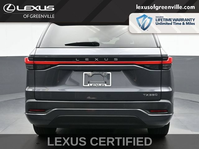 Certified 2025 Lexus TX 350 FWD w/ Technology Package image 7