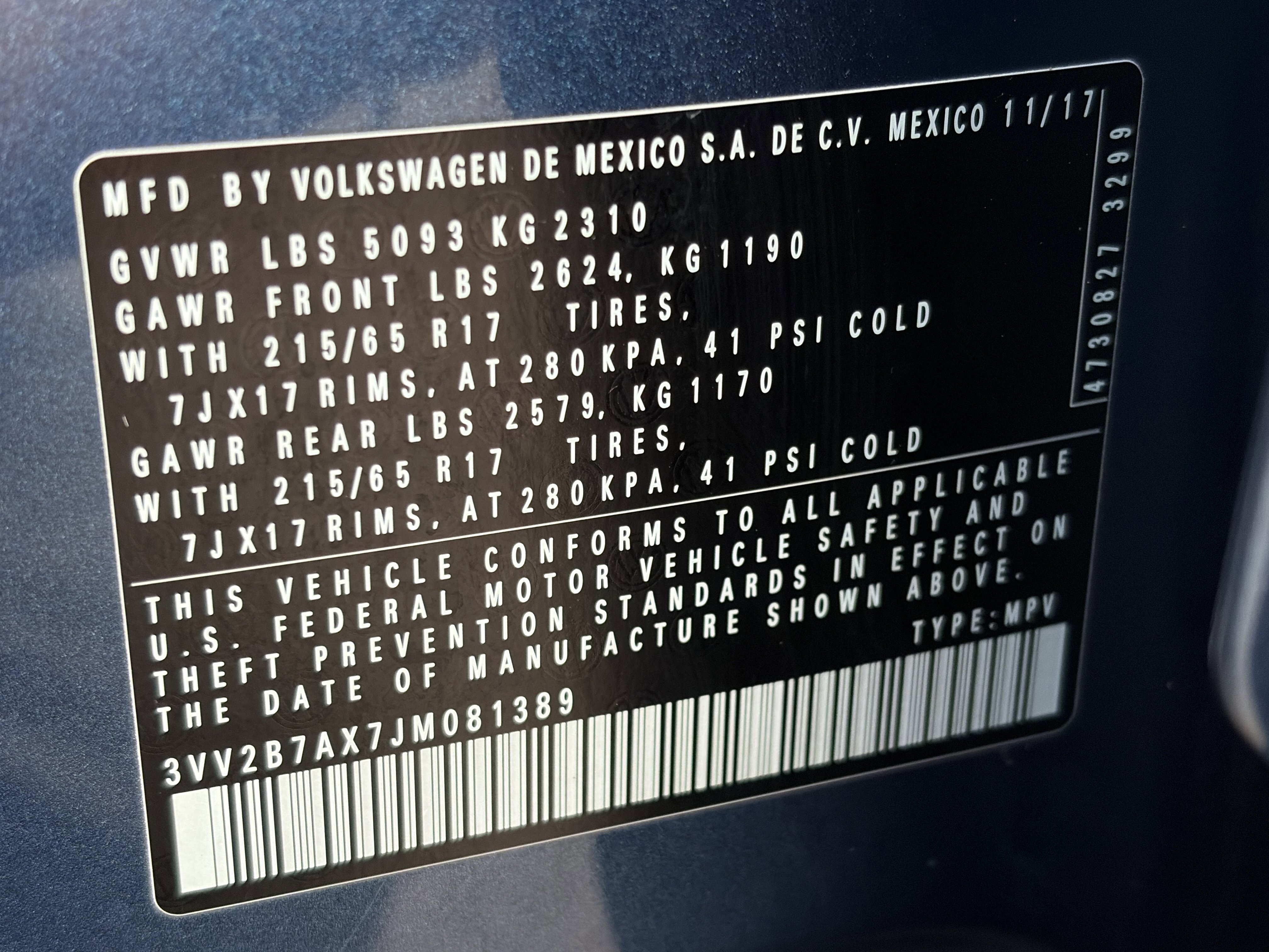 Used 2018 Volkswagen Tiguan SE w/ Panoramic Sunroof Package AWD/4WD image 31