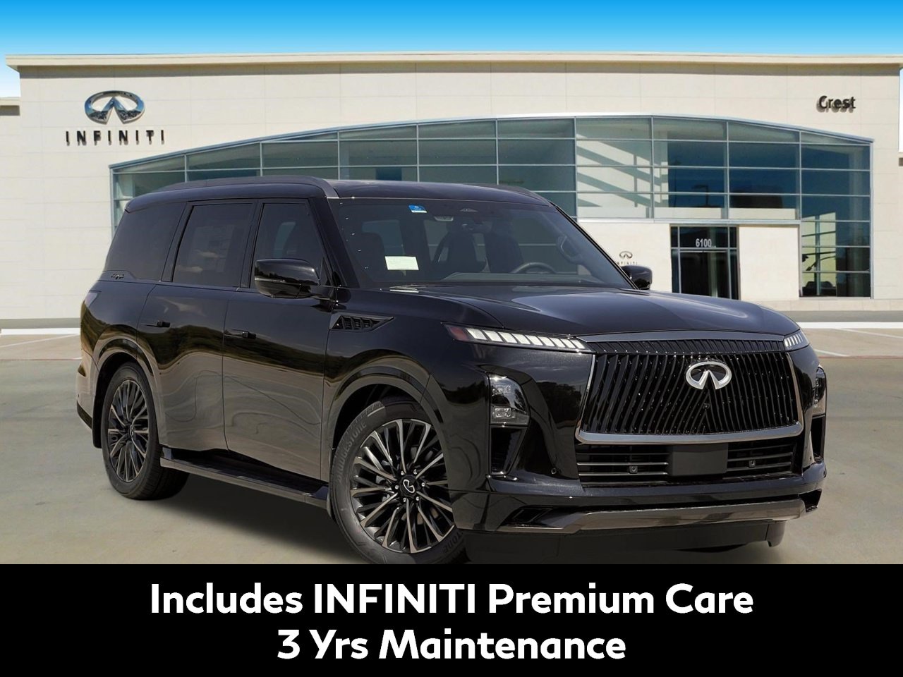 New 2027 INFINITI QX80 Autograph w/ Premium Cargo Package