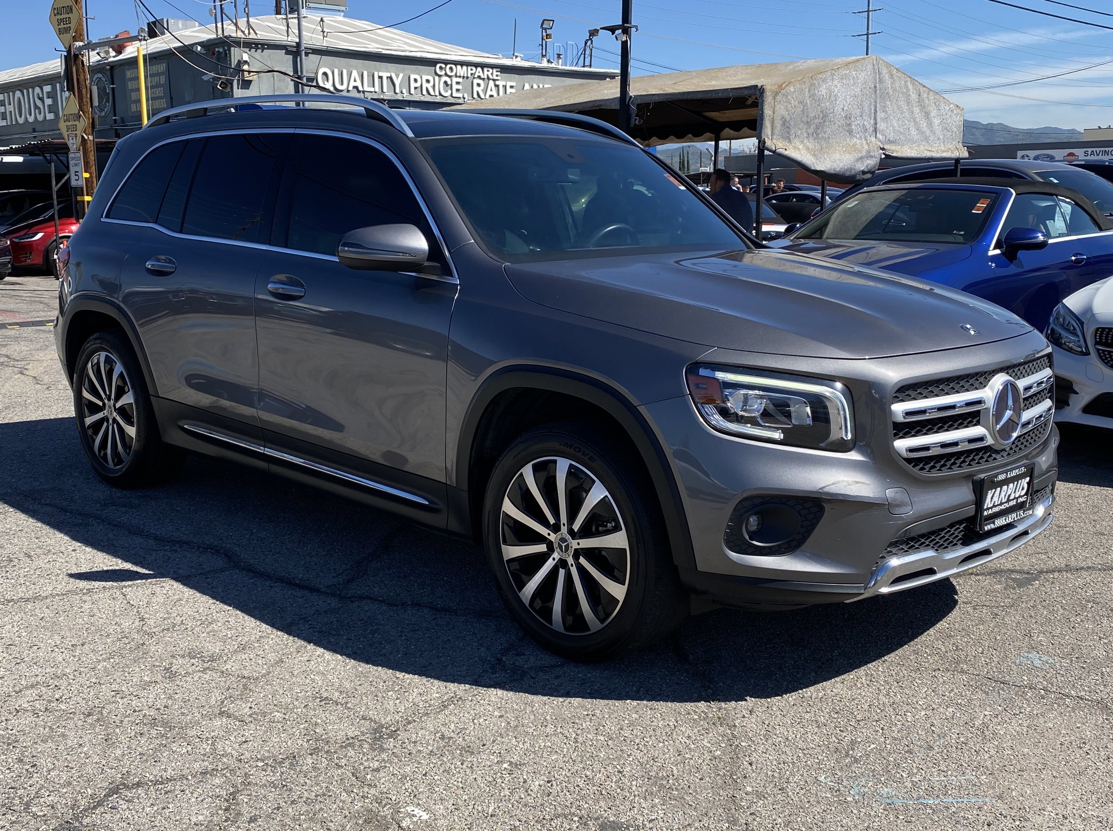 Used 2021 Mercedes-Benz GLB 250 w/ Premium Package image 6
