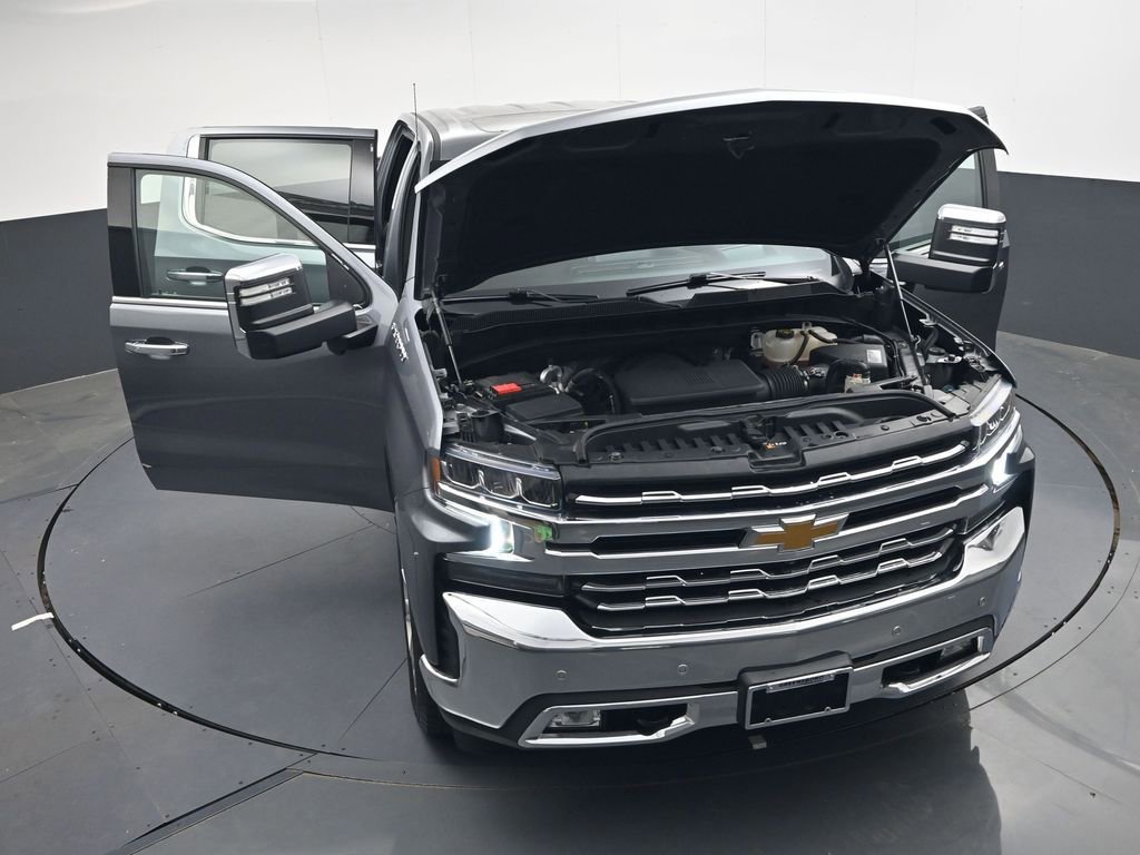 Used 2021 Chevrolet Silverado 1500 LTZ w/ LTZ Premium Package AWD/4WD image 34
