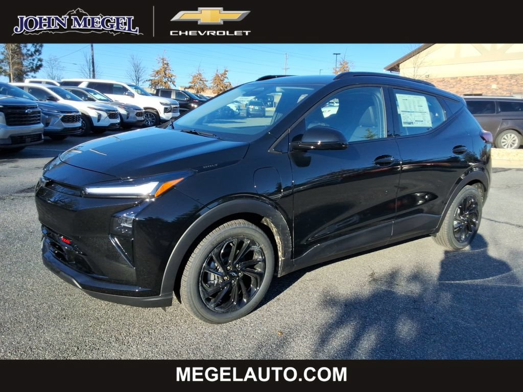 New 2027 Chevrolet Bolt RS
