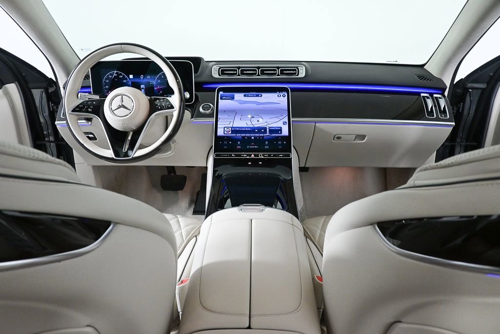 Used 2022 Mercedes-Benz S 580 4MATIC Sedan image 16